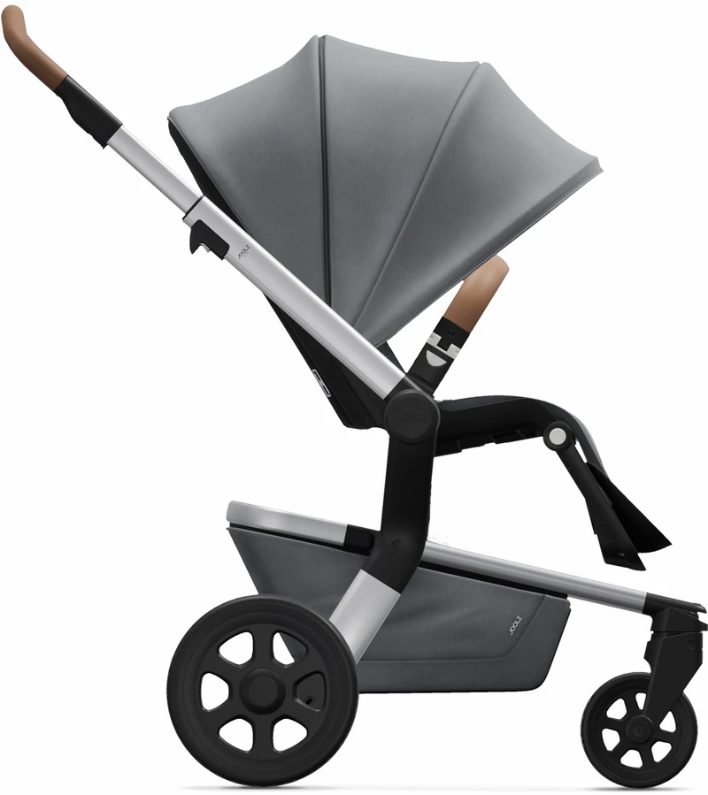 Joolz Hub Complete Stroller - Gorgeous Grey 4 Joolz Hub Complete Stroller - Gorgeous Grey - Image 2