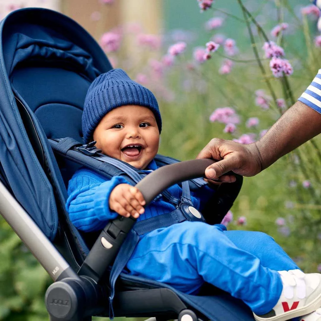 Joolz Hub+ Pushchair - Navy Blue 4 Joolz Hub+ Pushchair - Navy Blue - Image 2
