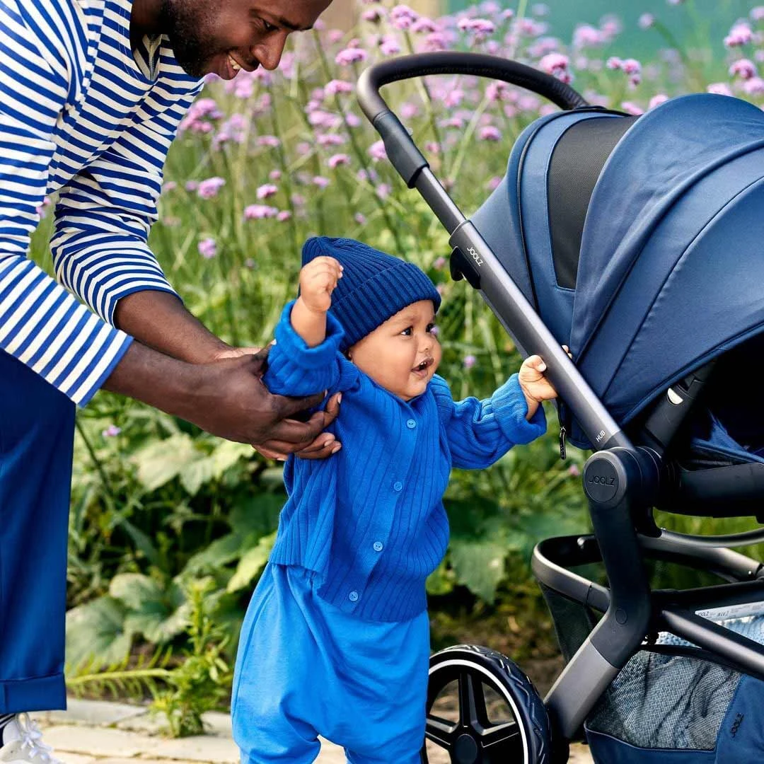 Joolz Hub+ Pushchair - Navy Blue 5 Joolz Hub+ Pushchair - Navy Blue - Image 3