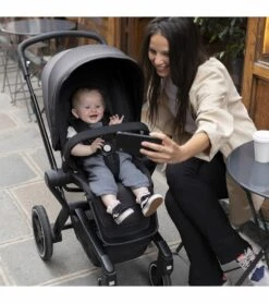 Joolz Hub+ Stroller - Awesome Anthracite -Joolz joolz hub stroller awesome anthracite 148