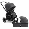 Joolz Hub+ Stroller & Bassinet Bundle - Awesome Anthracite -Joolz joolz hub stroller bassinet bundle awesome anthracite 151
