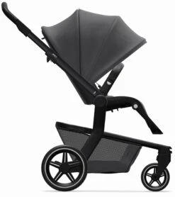 Joolz Hub+ Stroller & Bassinet Bundle - Awesome Anthracite -Joolz joolz hub stroller bassinet bundle awesome anthracite 154