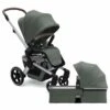 Joolz Hub+ Stroller & Bassinet Bundle - Marvellous Green -Joolz joolz hub stroller bassinet bundle marvellous green 137