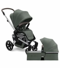 Joolz Hub+ Stroller & Bassinet Bundle - Marvellous Green