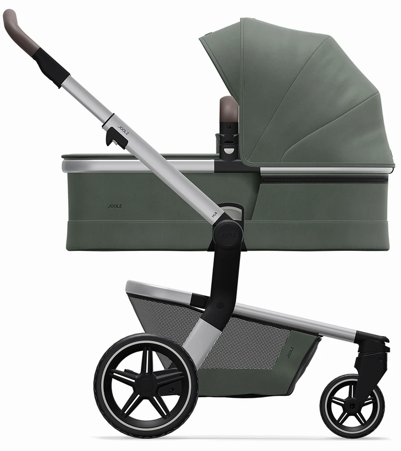 Joolz Hub+ Stroller & Bassinet Bundle - Marvellous Green 4 Joolz Hub+ Stroller & Bassinet Bundle - Marvellous Green - Image 2