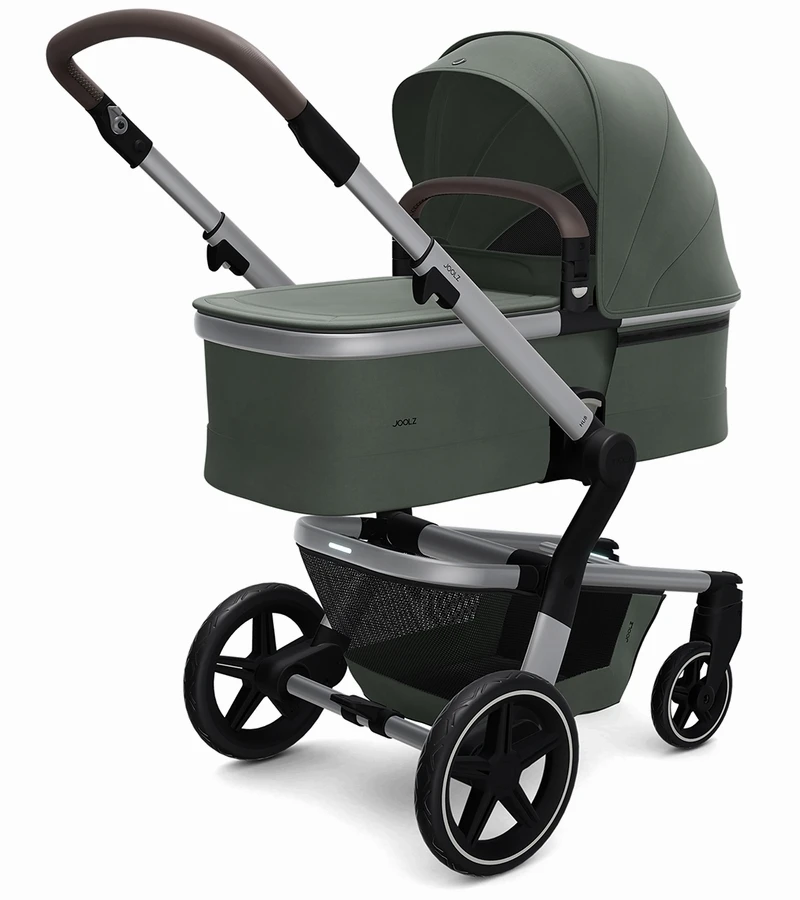 Joolz Hub+ Stroller & Bassinet Bundle - Marvellous Green 5 Joolz Hub+ Stroller & Bassinet Bundle - Marvellous Green - Image 3