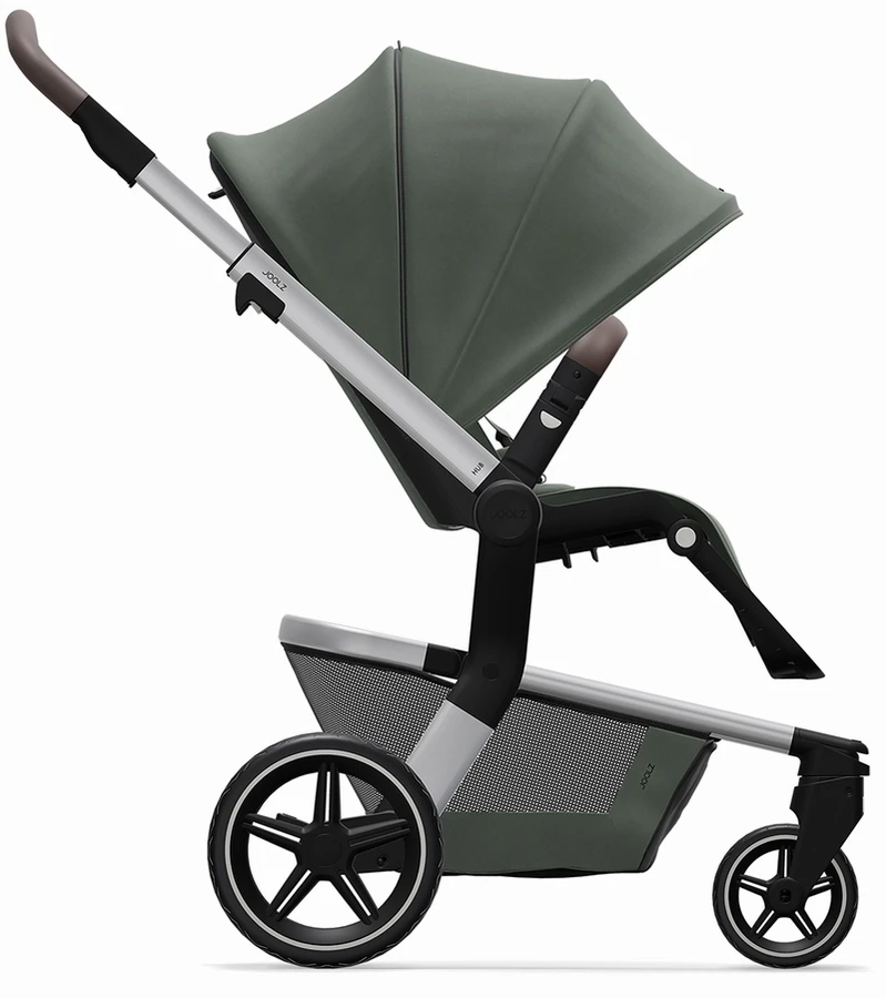 Joolz Hub+ Stroller & Bassinet Bundle - Marvellous Green 6 Joolz Hub+ Stroller & Bassinet Bundle - Marvellous Green - Image 4