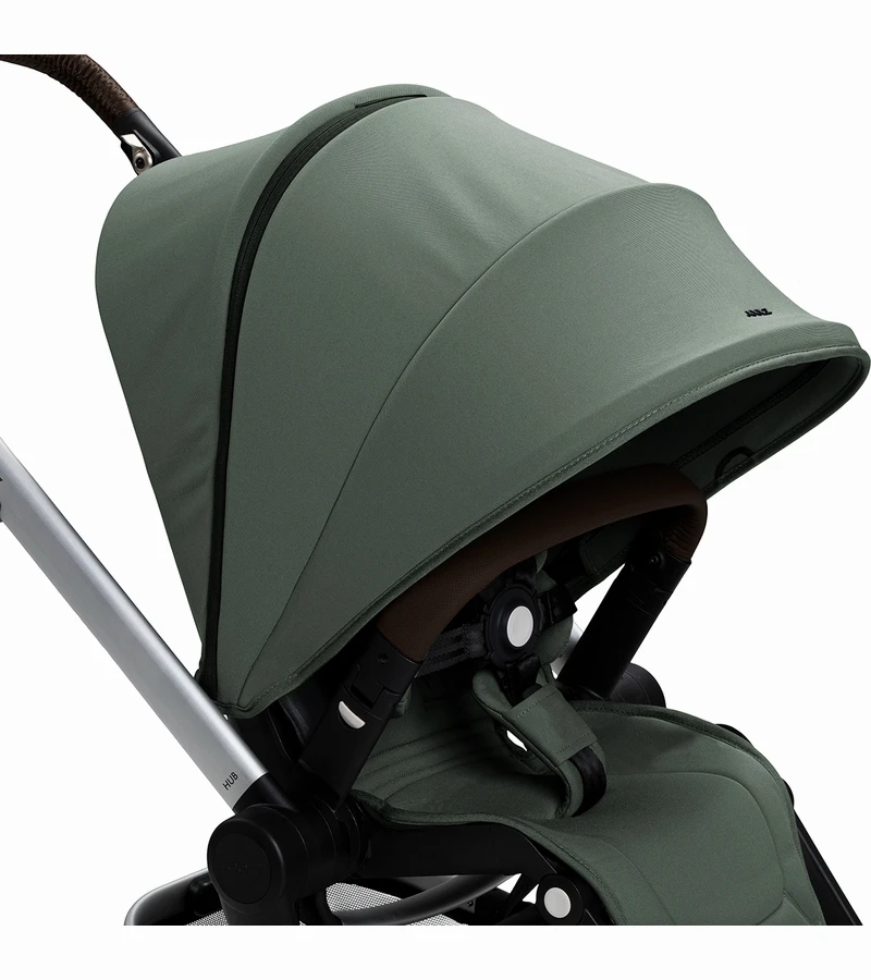 Joolz Hub+ Stroller & Bassinet Bundle - Marvellous Green 7 Joolz Hub+ Stroller & Bassinet Bundle - Marvellous Green - Image 5