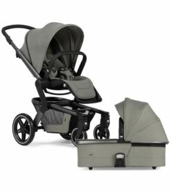 Joolz Hub+ Stroller & Bassinet Bundle - Sage Green