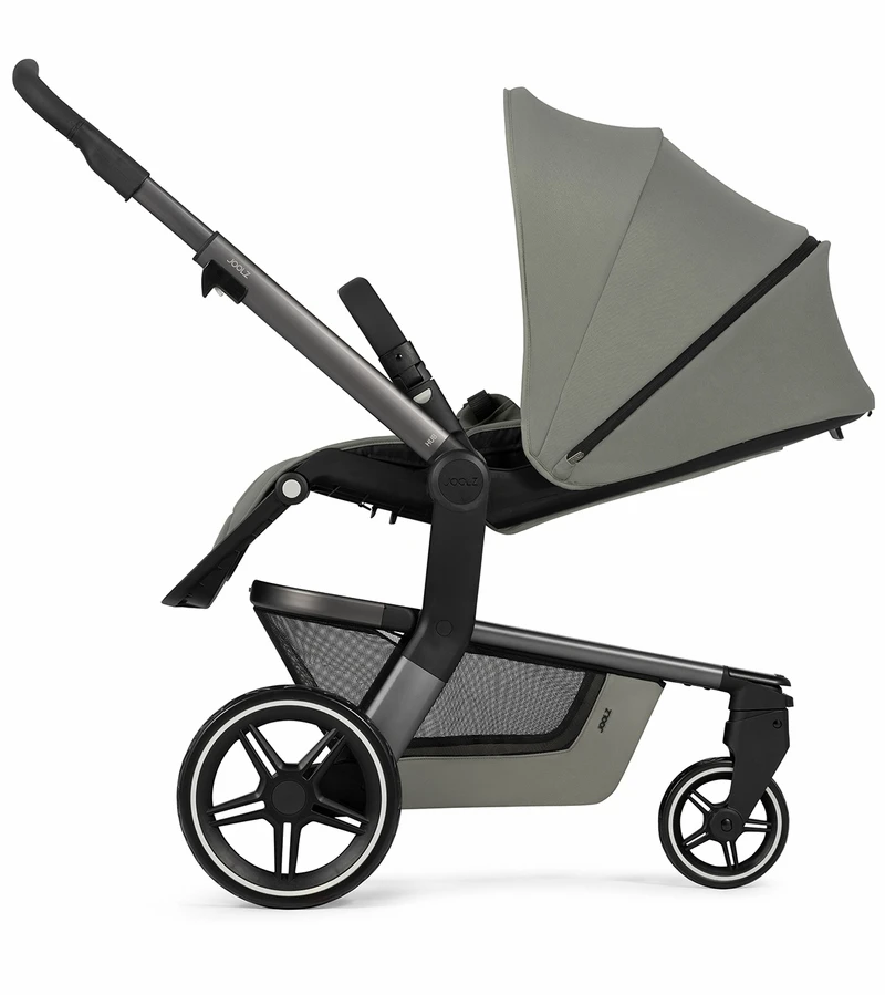 Joolz Hub+ Stroller & Bassinet Bundle - Sage Green 6 Joolz Hub+ Stroller & Bassinet Bundle - Sage Green - Image 4