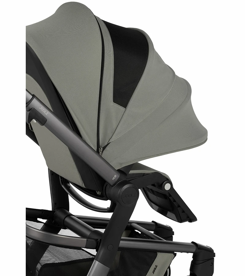 Joolz Hub+ Stroller & Bassinet Bundle - Sage Green 8 Joolz Hub+ Stroller & Bassinet Bundle - Sage Green - Image 6