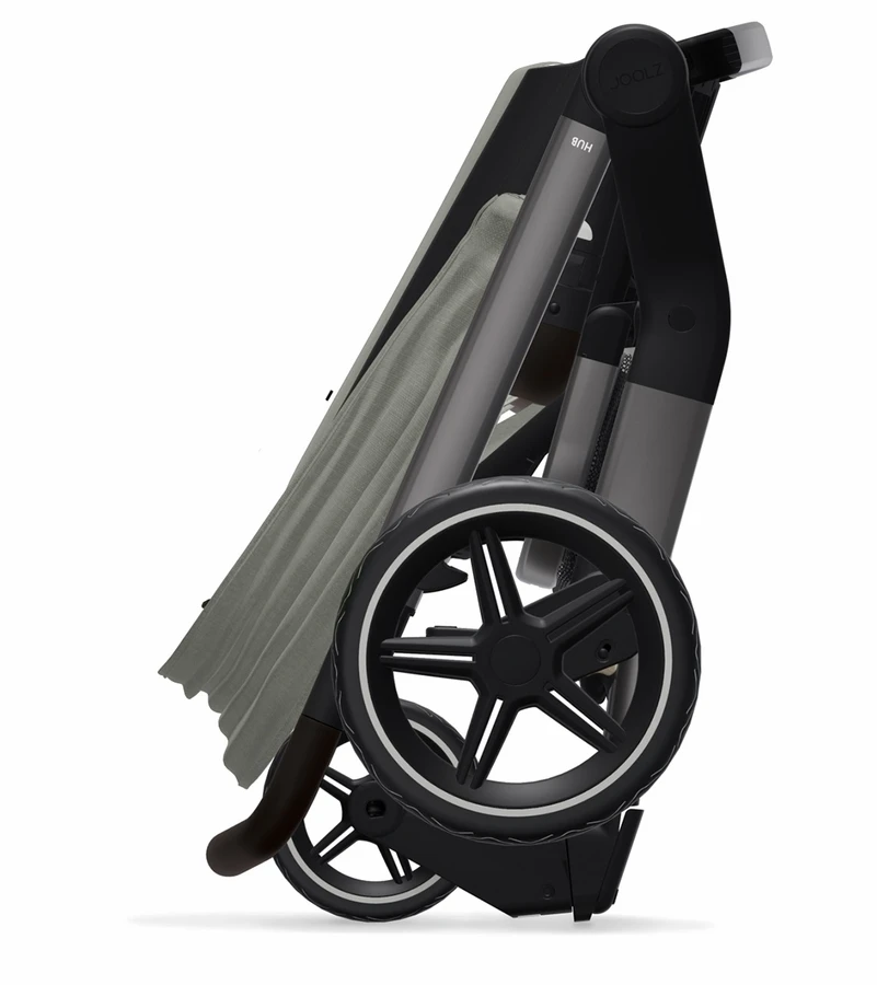 Joolz Hub+ Stroller & Bassinet Bundle - Sage Green 9 Joolz Hub+ Stroller & Bassinet Bundle - Sage Green - Image 7