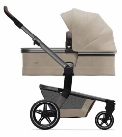 Joolz -Joolz joolz hub stroller bassinet bundle timeless taupe 85