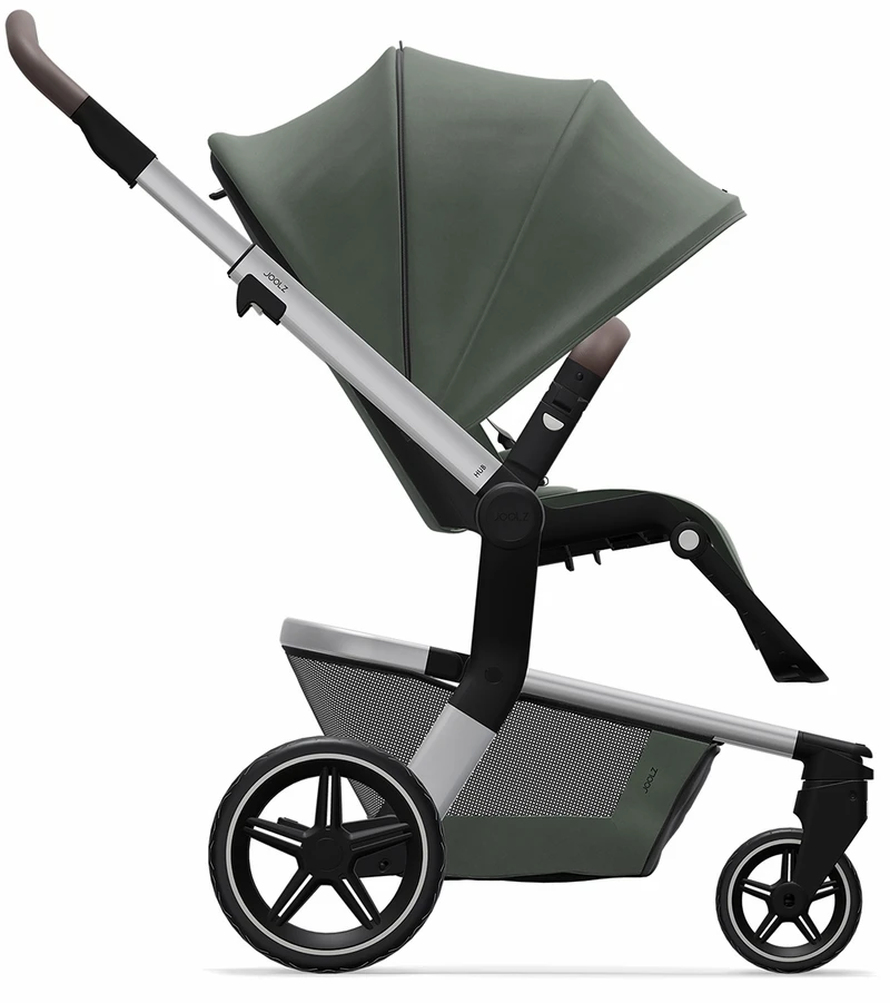 Joolz Hub+ Stroller - Marvellous Green 4 Joolz Hub+ Stroller - Marvellous Green - Image 2