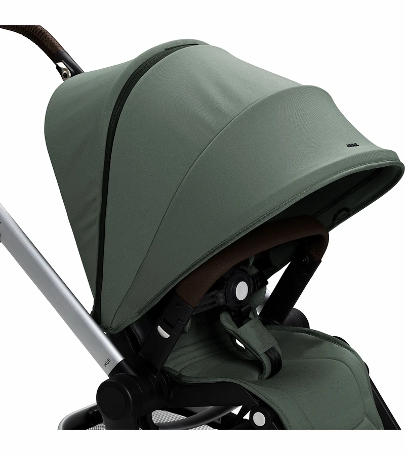 Joolz Hub+ Stroller - Marvellous Green 5 Joolz Hub+ Stroller - Marvellous Green - Image 3