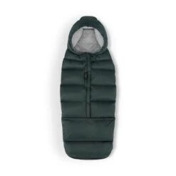 Joolz Puffer Footmuff - Dark Green -Joolz joolz puffer footmuff dark green 2