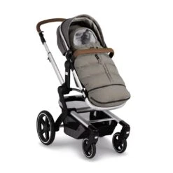 Joolz Puffer Footmuff - Taupe -Joolz joolz puffer footmuff taupe 3