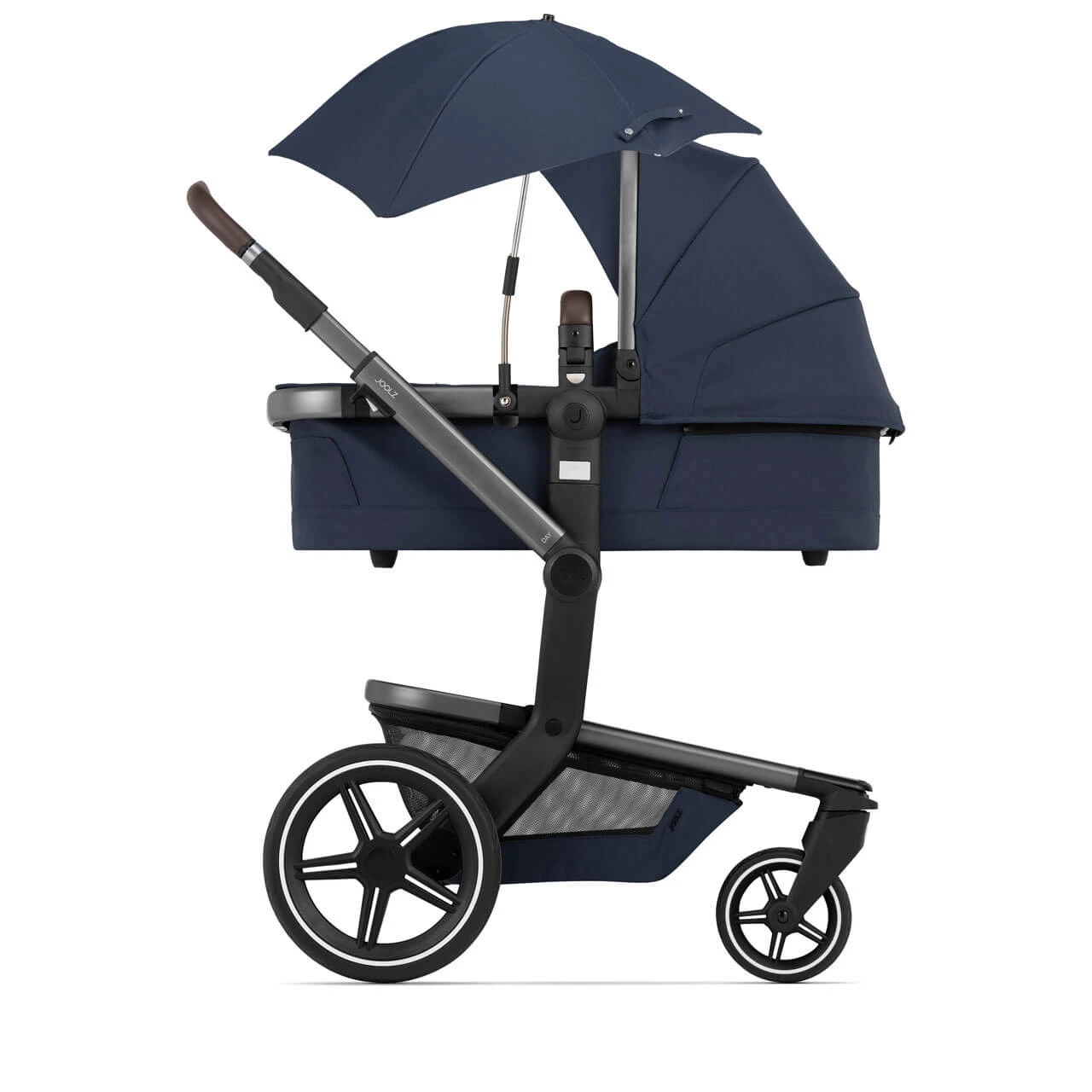 Joolz Universal Parasol - Navy Blue 4 Joolz Universal Parasol - Navy Blue - Image 2